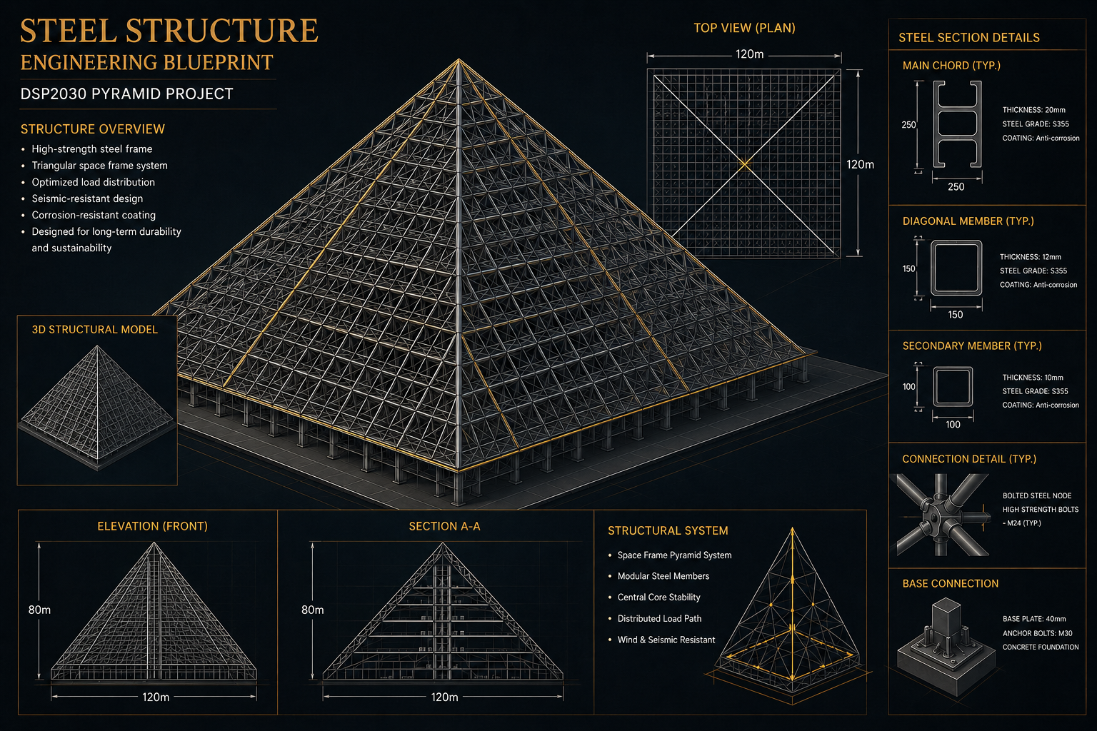 Pyramid Exterior